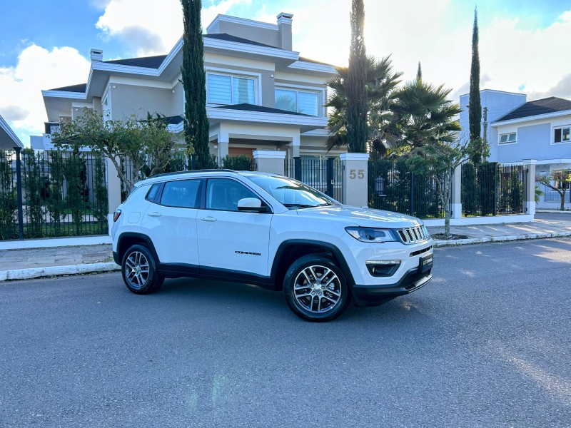 COMPASS 2.0 16V FLEX SPORT AUTOMÁTICO - 2020 - BENTO GONçALVES
