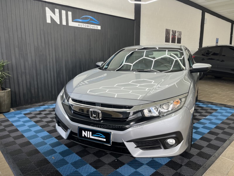 civic 2.0 16v flexone ex 4p cvt 2017 caxias do sul