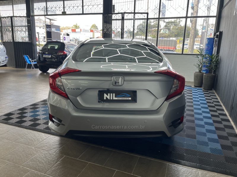 CIVIC 2.0 16V FLEXONE EX 4P CVT - 2017 - CAXIAS DO SUL