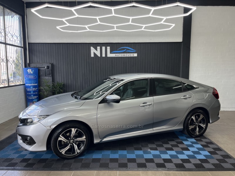 CIVIC 2.0 16V FLEXONE EX 4P CVT - 2017 - CAXIAS DO SUL