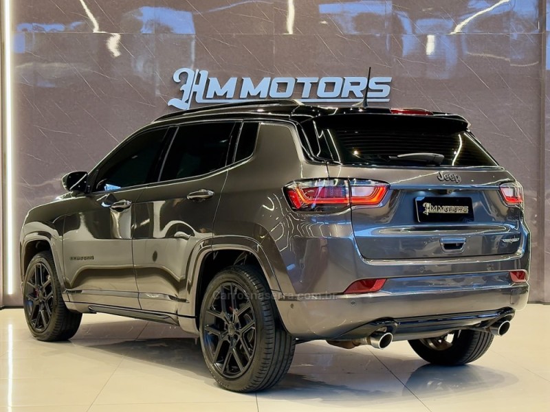 COMPASS 2.0 HURRICANE BLACKHAWK 4X4 TURBO GASOLINA 4P AUTOMÁTICO - 2025 - CAXIAS DO SUL