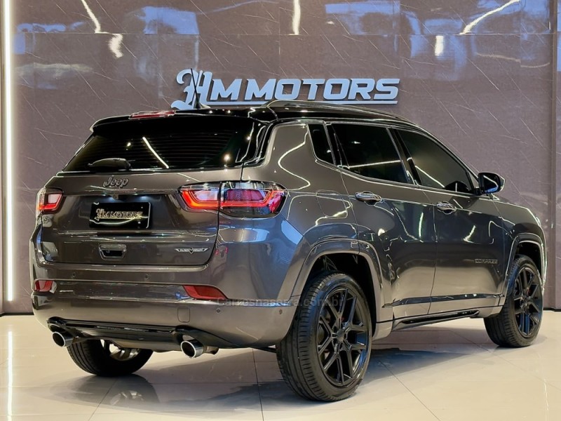 COMPASS 2.0 HURRICANE BLACKHAWK 4X4 TURBO GASOLINA 4P AUTOMÁTICO - 2025 - CAXIAS DO SUL