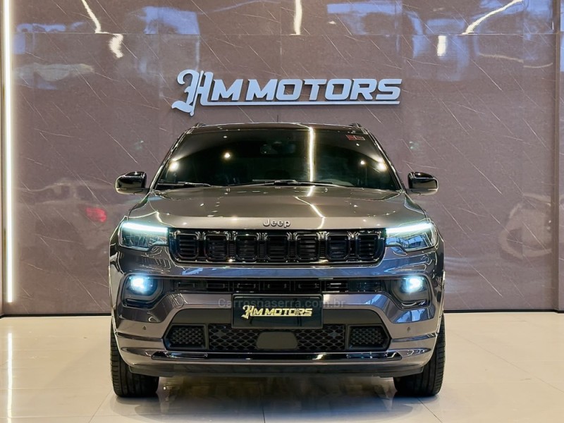 COMPASS 2.0 HURRICANE BLACKHAWK 4X4 TURBO GASOLINA 4P AUTOMÁTICO - 2025 - CAXIAS DO SUL