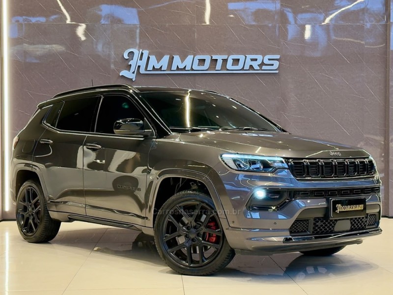 COMPASS 2.0 HURRICANE BLACKHAWK 4X4 TURBO GASOLINA 4P AUTOMÁTICO - 2025 - CAXIAS DO SUL