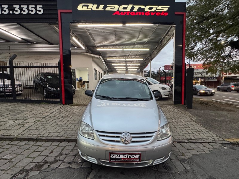 FOX 1.0 MI 8V FLEX 4P MANUAL - 2007 - CAXIAS DO SUL