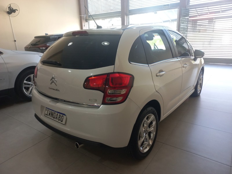 C3 1.6 EXCLUSIVE 16V FLEX 4P AUTOMÁTICO - 2013 - BENTO GONçALVES