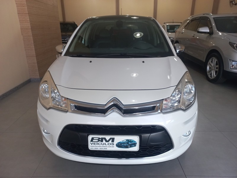 C3 1.6 EXCLUSIVE 16V FLEX 4P AUTOMÁTICO - 2013 - BENTO GONçALVES