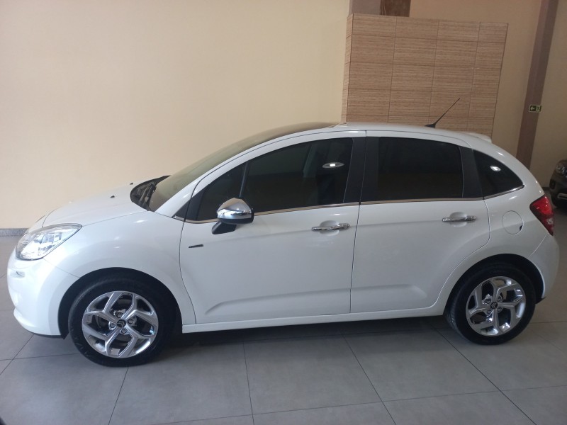 C3 1.6 EXCLUSIVE 16V FLEX 4P AUTOMÁTICO - 2013 - BENTO GONçALVES