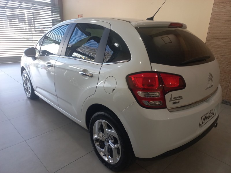 C3 1.6 EXCLUSIVE 16V FLEX 4P AUTOMÁTICO - 2013 - BENTO GONçALVES