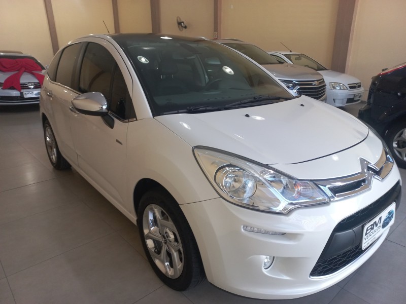 C3 1.6 EXCLUSIVE 16V FLEX 4P AUTOMÁTICO - 2013 - BENTO GONçALVES