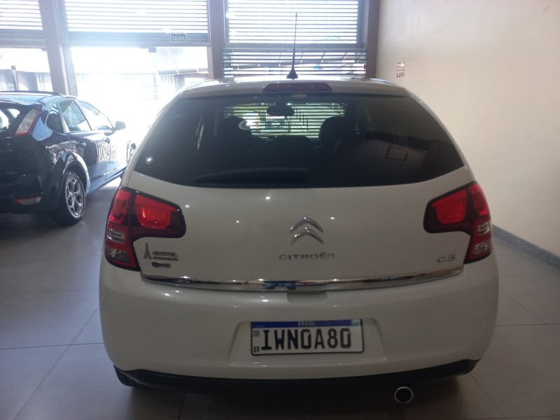 C3 1.6 EXCLUSIVE 16V FLEX 4P AUTOMÁTICO - 2013 - BENTO GONçALVES