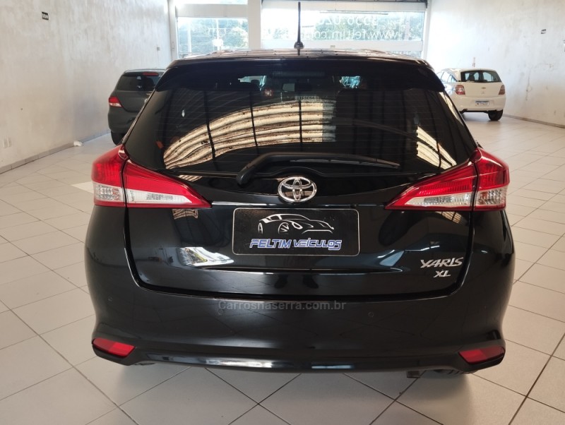 YARIS 1.5 XL PLUS CONNECT 16V FLEX 4P AUTOMÁTICO - 2022 - NOVO HAMBURGO