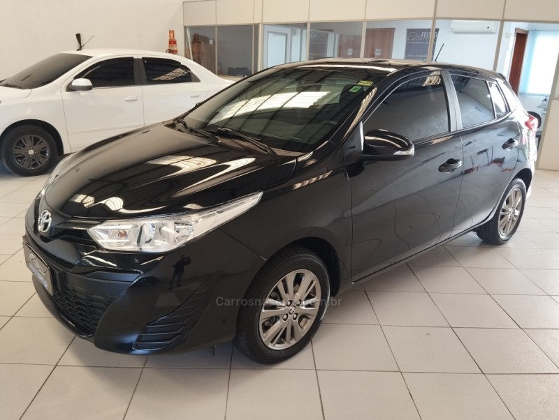 YARIS 1.5 XL PLUS CONNECT 16V FLEX 4P AUTOMÁTICO - 2022 - NOVO HAMBURGO