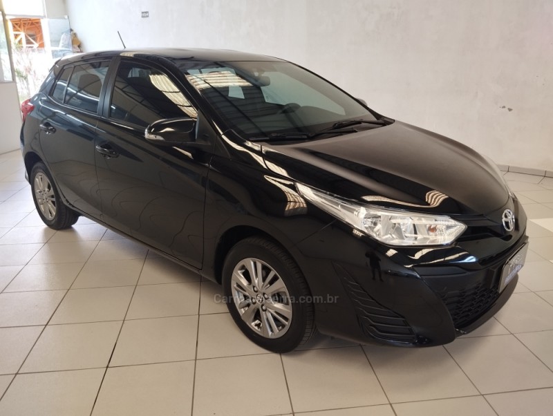 yaris 1.5 xl plus connect 16v flex 4p automatico 2022 novo hamburgo