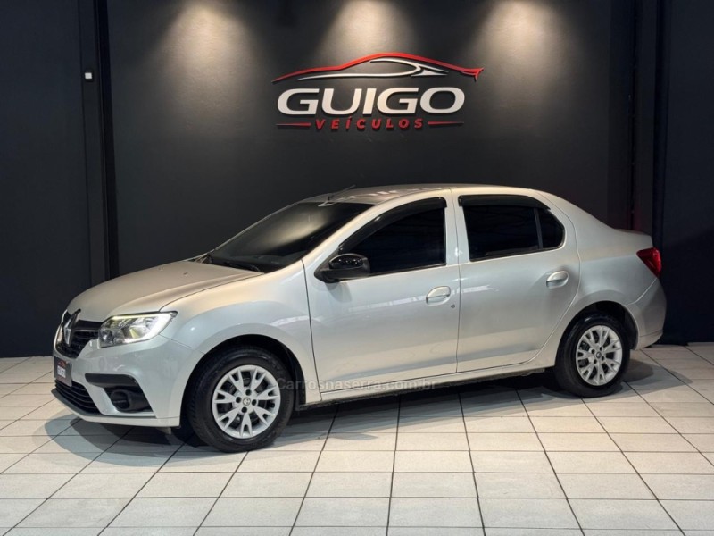 logan 1.6 zen 16v flex 4p manual 2022 novo hamburgo