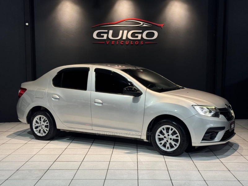 LOGAN 1.6 ZEN 16V FLEX 4P MANUAL - 2022 - NOVO HAMBURGO