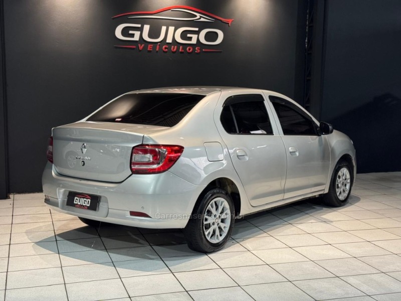 LOGAN 1.6 ZEN 16V FLEX 4P MANUAL - 2022 - NOVO HAMBURGO