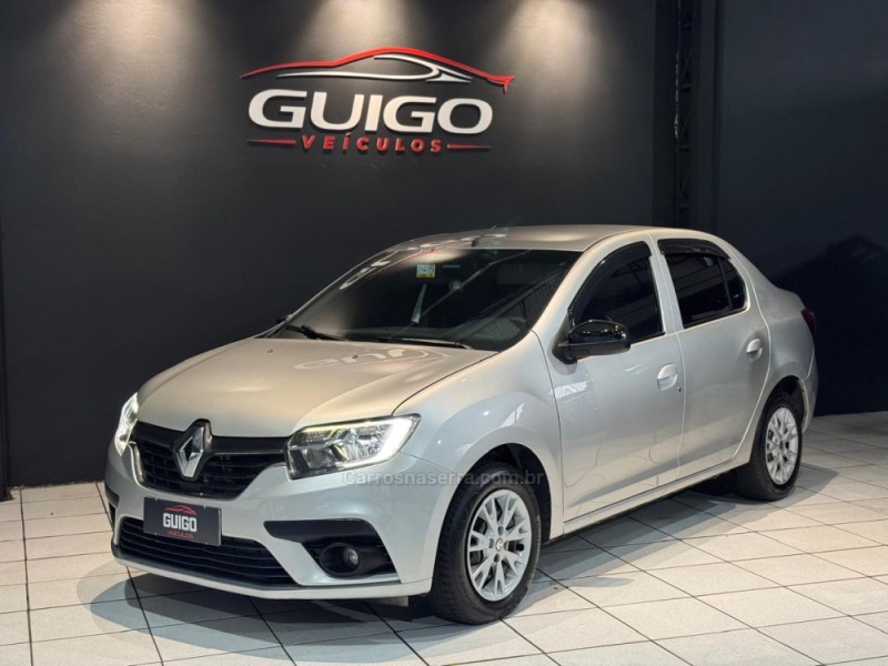 LOGAN 1.6 ZEN 16V FLEX 4P MANUAL - 2022 - NOVO HAMBURGO