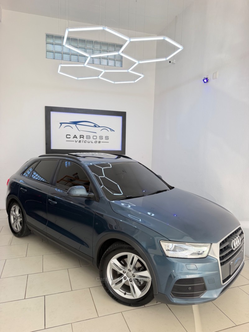 q3 1.4 tfsi attraction gasolina 4p s tronic 2017 caxias do sul
