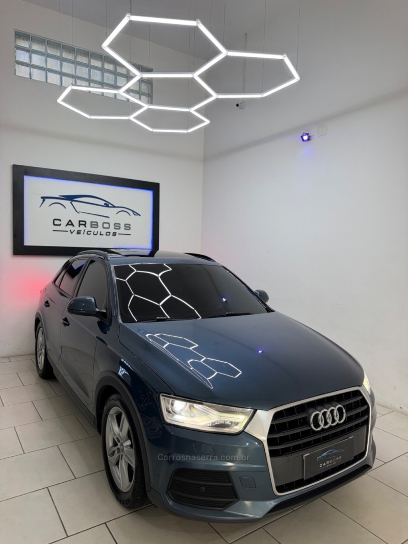 Q3 1.4 TFSI ATTRACTION GASOLINA 4P S TRONIC - 2017 - CAXIAS DO SUL