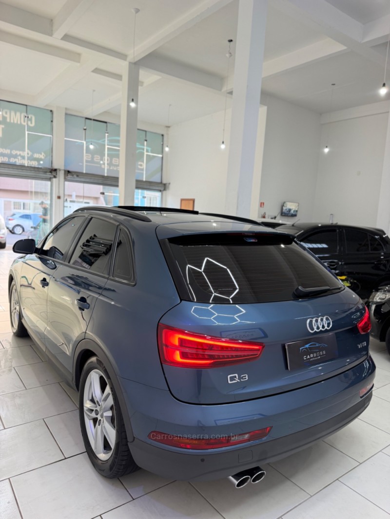 Q3 1.4 TFSI ATTRACTION GASOLINA 4P S TRONIC - 2017 - CAXIAS DO SUL
