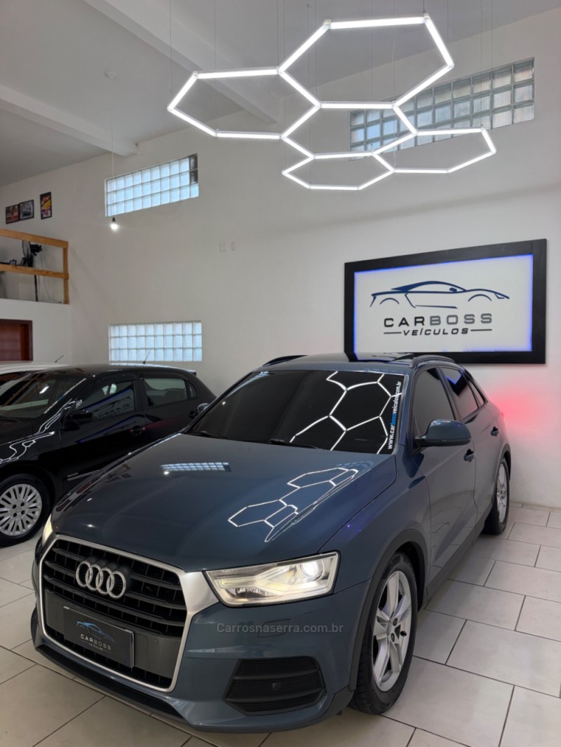Q3 1.4 TFSI ATTRACTION GASOLINA 4P S TRONIC - 2017 - CAXIAS DO SUL