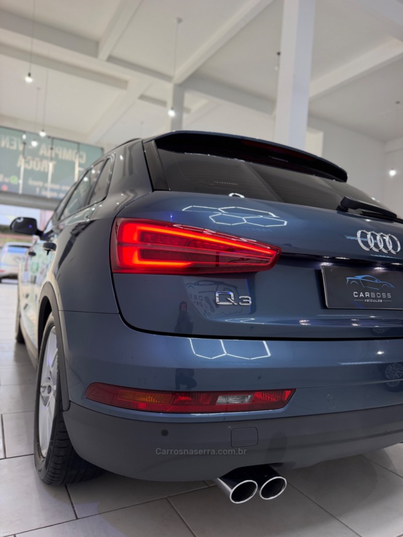 Q3 1.4 TFSI ATTRACTION GASOLINA 4P S TRONIC - 2017 - CAXIAS DO SUL