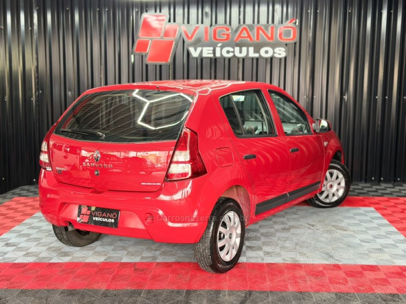SANDERO  - 2012 - CAXIAS DO SUL