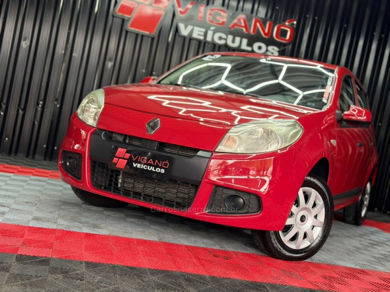 SANDERO  - 2012 - CAXIAS DO SUL