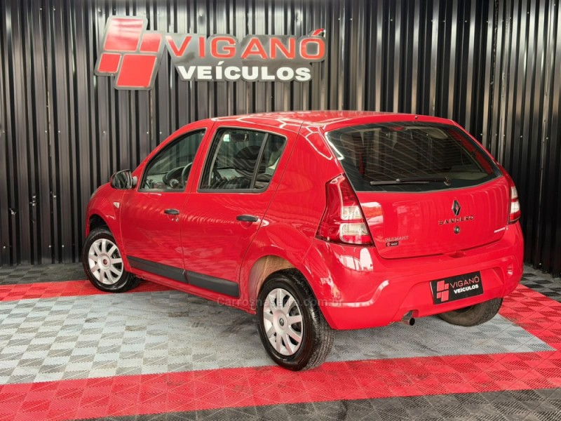 SANDERO  - 2012 - CAXIAS DO SUL