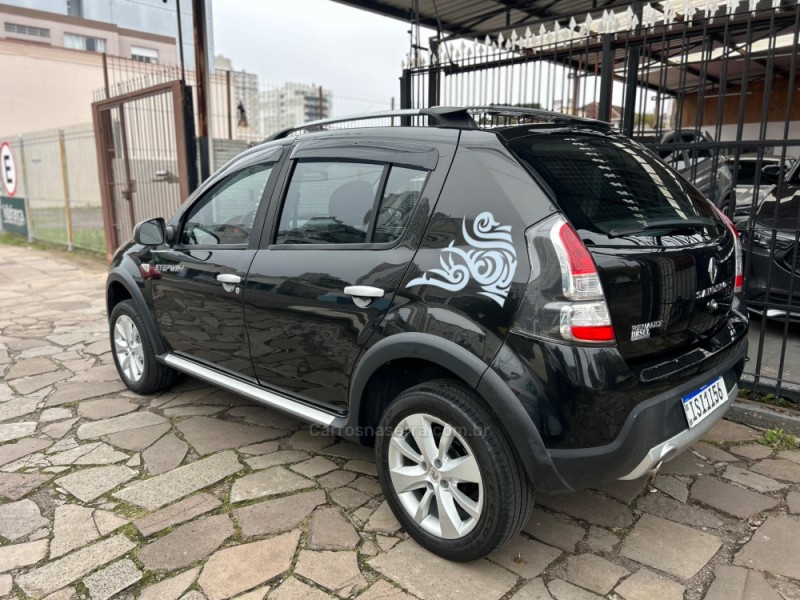 SANDERO 1.6 STEPWAY 16V FLEX 4P MANUAL - 2012 - CAXIAS DO SUL