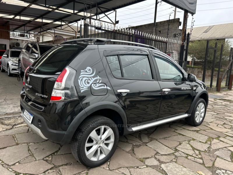 SANDERO 1.6 STEPWAY 16V FLEX 4P MANUAL - 2012 - CAXIAS DO SUL