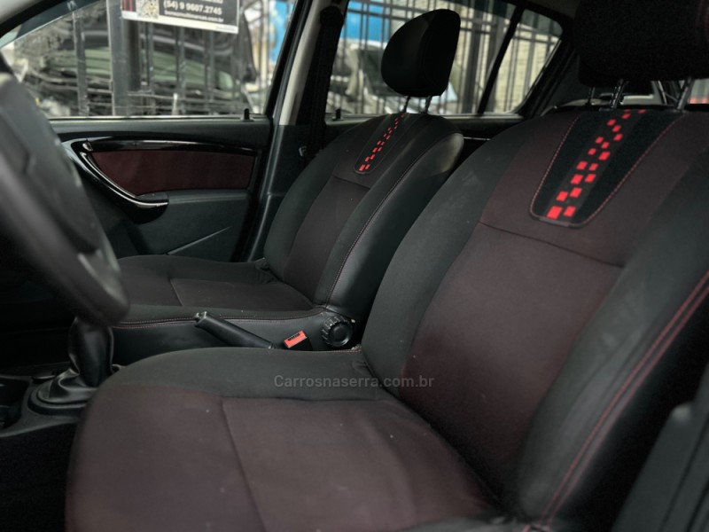 SANDERO 1.6 STEPWAY 16V FLEX 4P MANUAL - 2012 - CAXIAS DO SUL