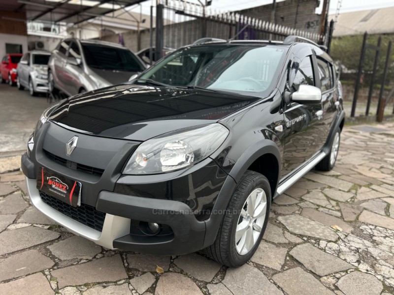 SANDERO 1.6 STEPWAY 16V FLEX 4P MANUAL - 2012 - CAXIAS DO SUL