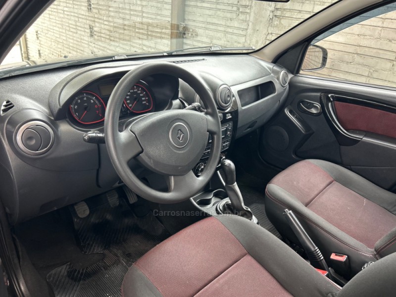 SANDERO 1.6 STEPWAY 16V FLEX 4P MANUAL - 2012 - CAXIAS DO SUL