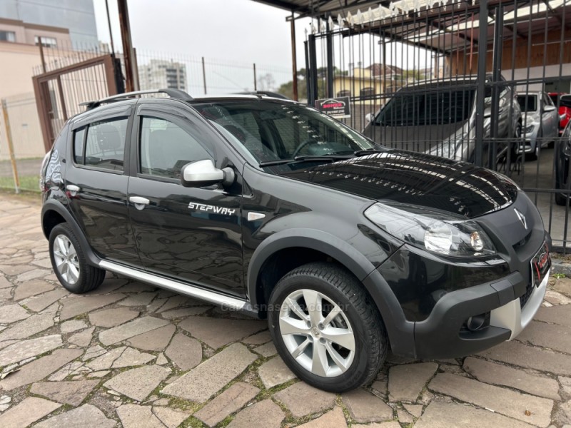 SANDERO 1.6 STEPWAY 16V FLEX 4P MANUAL - 2012 - CAXIAS DO SUL