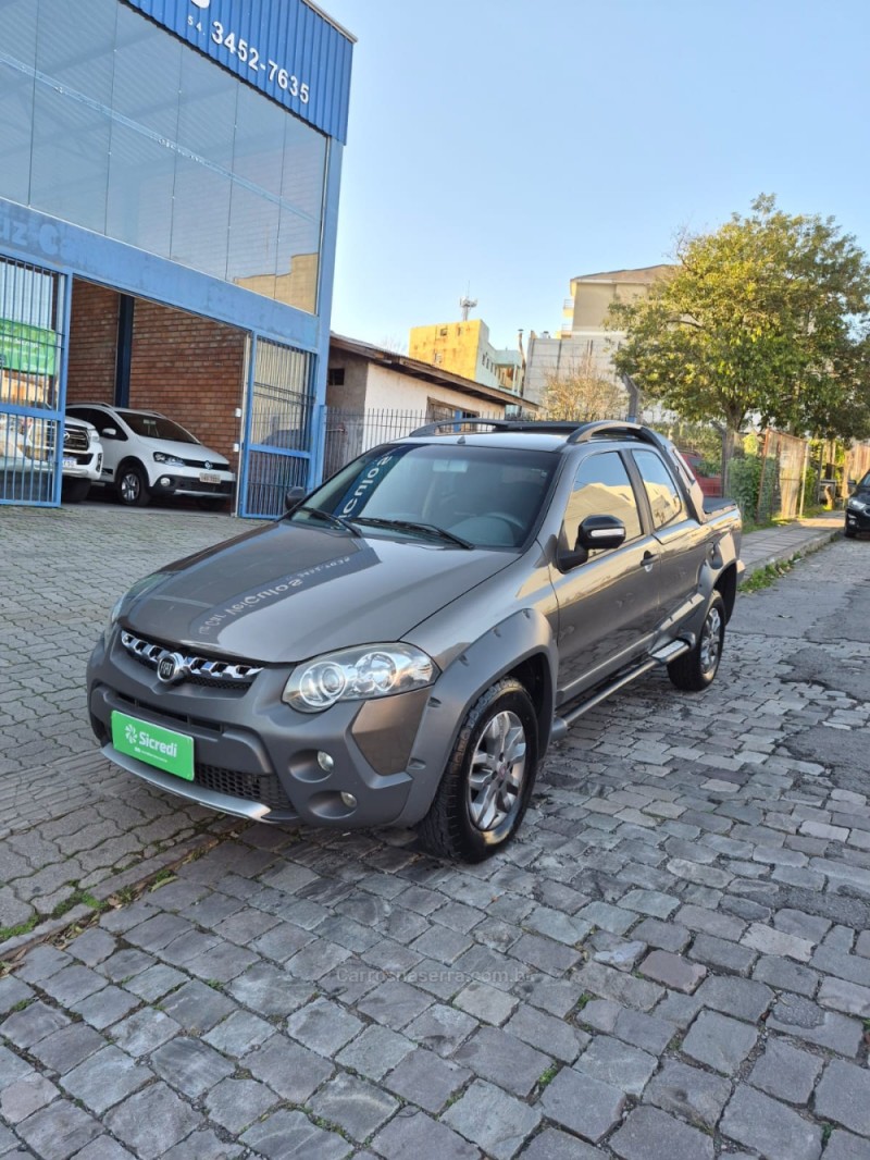 STRADA 1.8 MPI ADVENTURE CD 16V FLEX 2P MANUAL - 2013 - BENTO GONçALVES