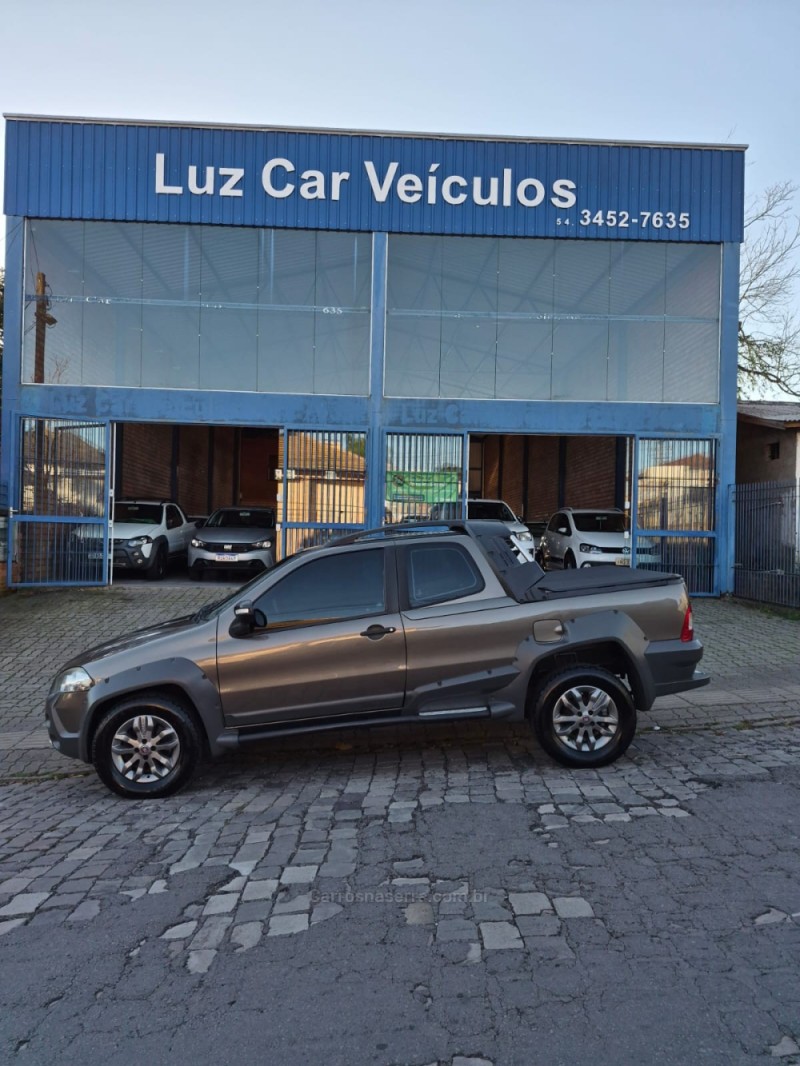 STRADA 1.8 MPI ADVENTURE CD 16V FLEX 2P MANUAL - 2013 - BENTO GONçALVES