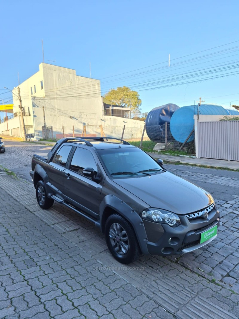 STRADA 1.8 MPI ADVENTURE CD 16V FLEX 2P MANUAL - 2013 - BENTO GONçALVES
