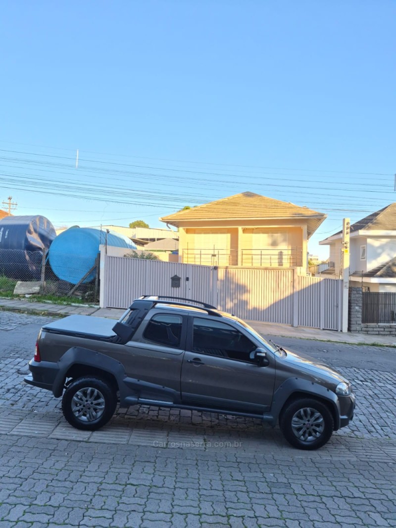 STRADA 1.8 MPI ADVENTURE CD 16V FLEX 2P MANUAL - 2013 - BENTO GONçALVES