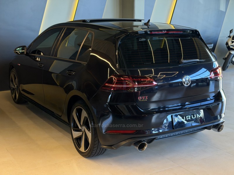 GOLF 2.0 TSI 350 GTI 16V 230CV TURBO GASOLINA 4P AUTOMATIZADO - 2019 - CAXIAS DO SUL