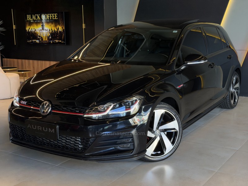 GOLF 2.0 TSI 350 GTI 16V 230CV TURBO GASOLINA 4P AUTOMATIZADO - 2019 - CAXIAS DO SUL