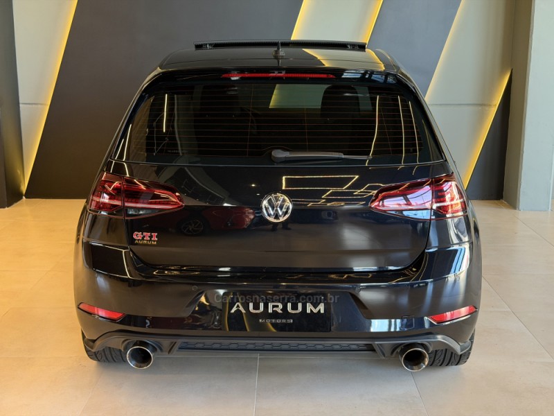 GOLF 2.0 TSI 350 GTI 16V 230CV TURBO GASOLINA 4P AUTOMATIZADO - 2019 - CAXIAS DO SUL