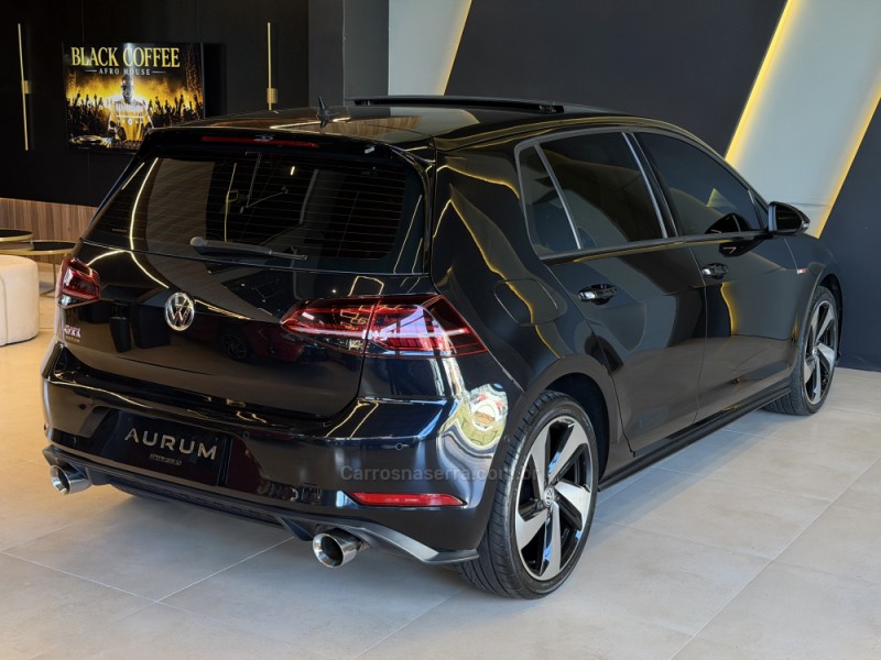 GOLF 2.0 TSI 350 GTI 16V 230CV TURBO GASOLINA 4P AUTOMATIZADO - 2019 - CAXIAS DO SUL