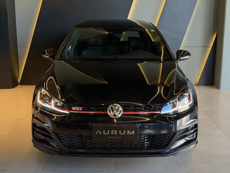 GOLF 2.0 TSI 350 GTI 16V 230CV TURBO GASOLINA 4P AUTOMATIZADO - 2019 - CAXIAS DO SUL