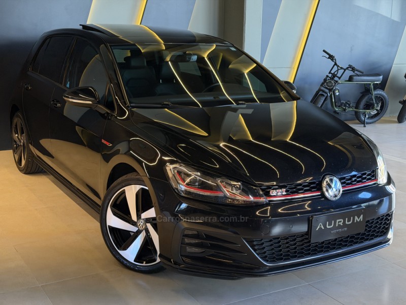 golf 2.0 tsi 350 gti 16v 230cv turbo gasolina 4p automatizado 2019 caxias do sul
