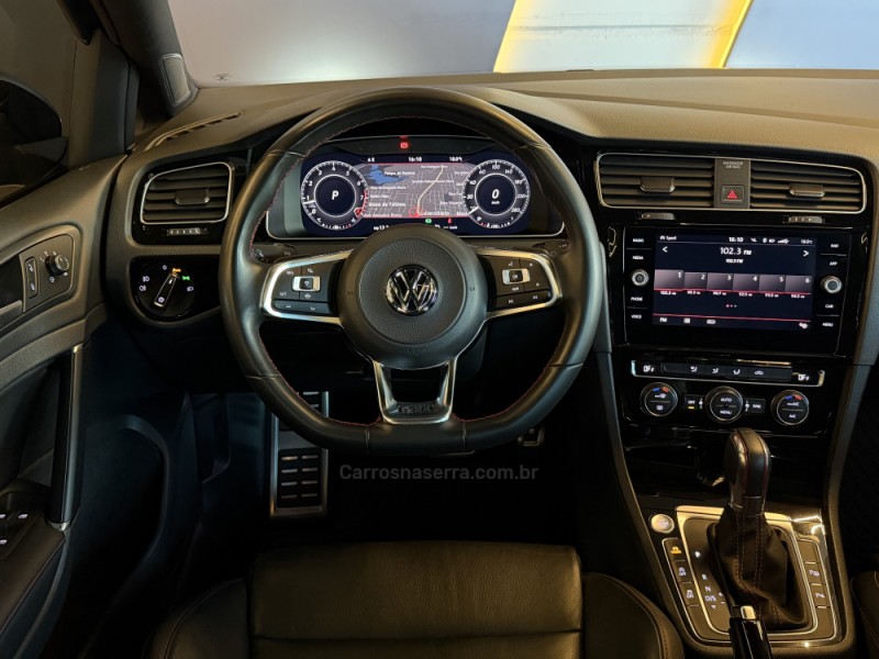 GOLF 2.0 TSI 350 GTI 16V 230CV TURBO GASOLINA 4P AUTOMATIZADO - 2019 - CAXIAS DO SUL