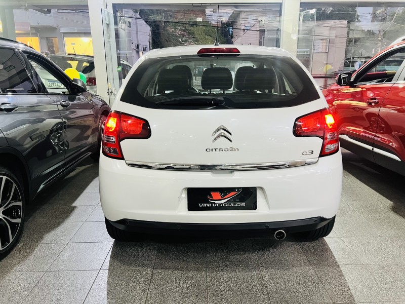 C3 1.6 TENDANCE 16V FLEX 4P AUTOMÁTICO - 2015 - CAXIAS DO SUL