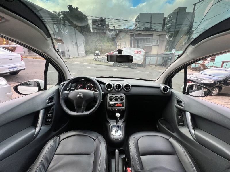 C3 1.6 TENDANCE 16V FLEX 4P AUTOMÁTICO - 2015 - CAXIAS DO SUL