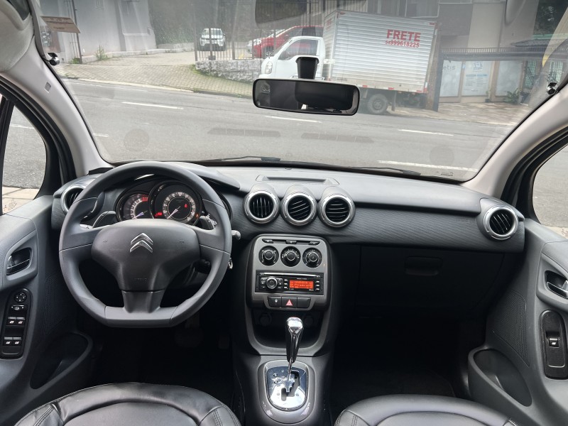 C3 1.6 TENDANCE 16V FLEX 4P AUTOMÁTICO - 2015 - CAXIAS DO SUL